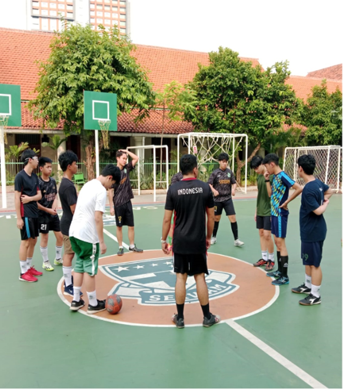 Lingkungan Sekolah SMK 7 NEGERI PALEMBANG