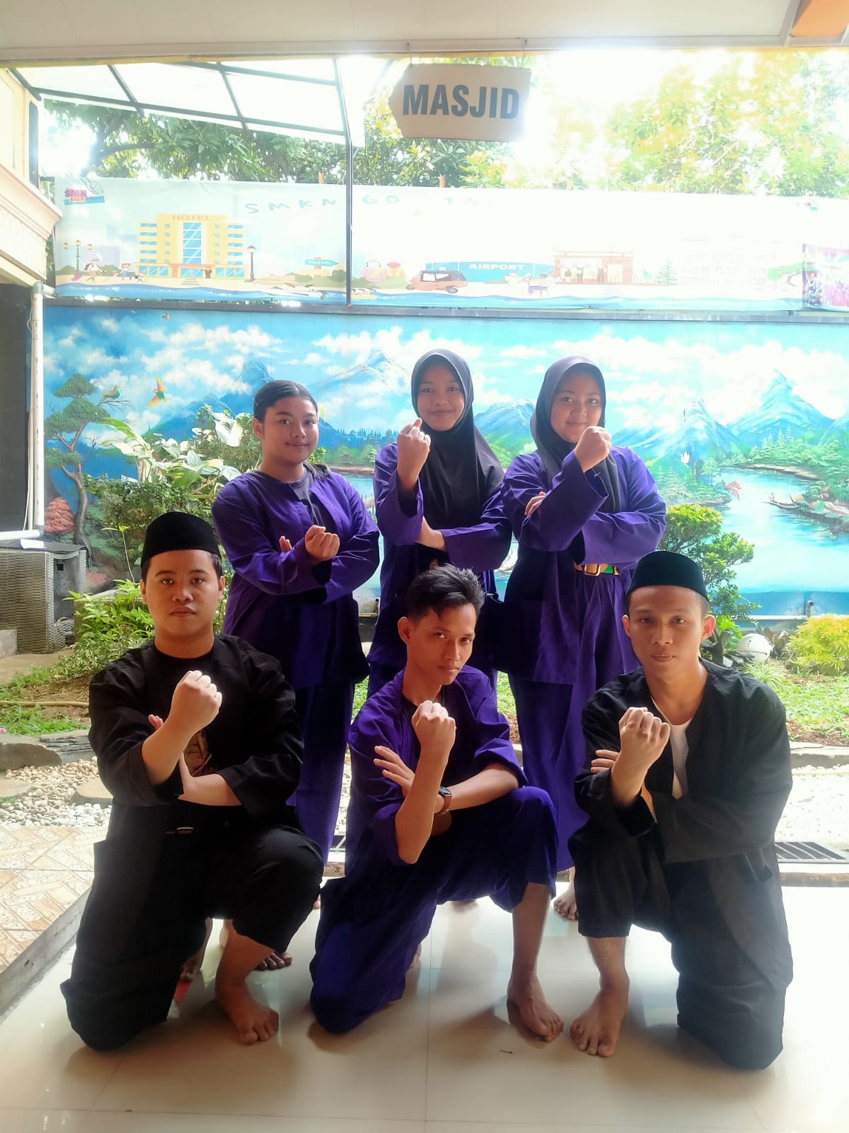 Ruang Belajar SMK 7 NEGERI PALEMBANG