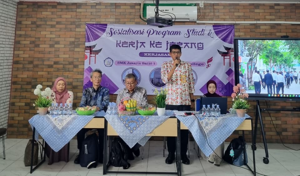 Sarana Pendukung SMK 7 NEGERI PALEMBANG